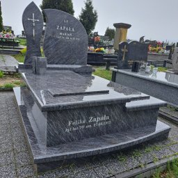 KAMIENIARZ ''WOLICA''PIOTR ŚWIĄTKOWSKI - Granit Orion