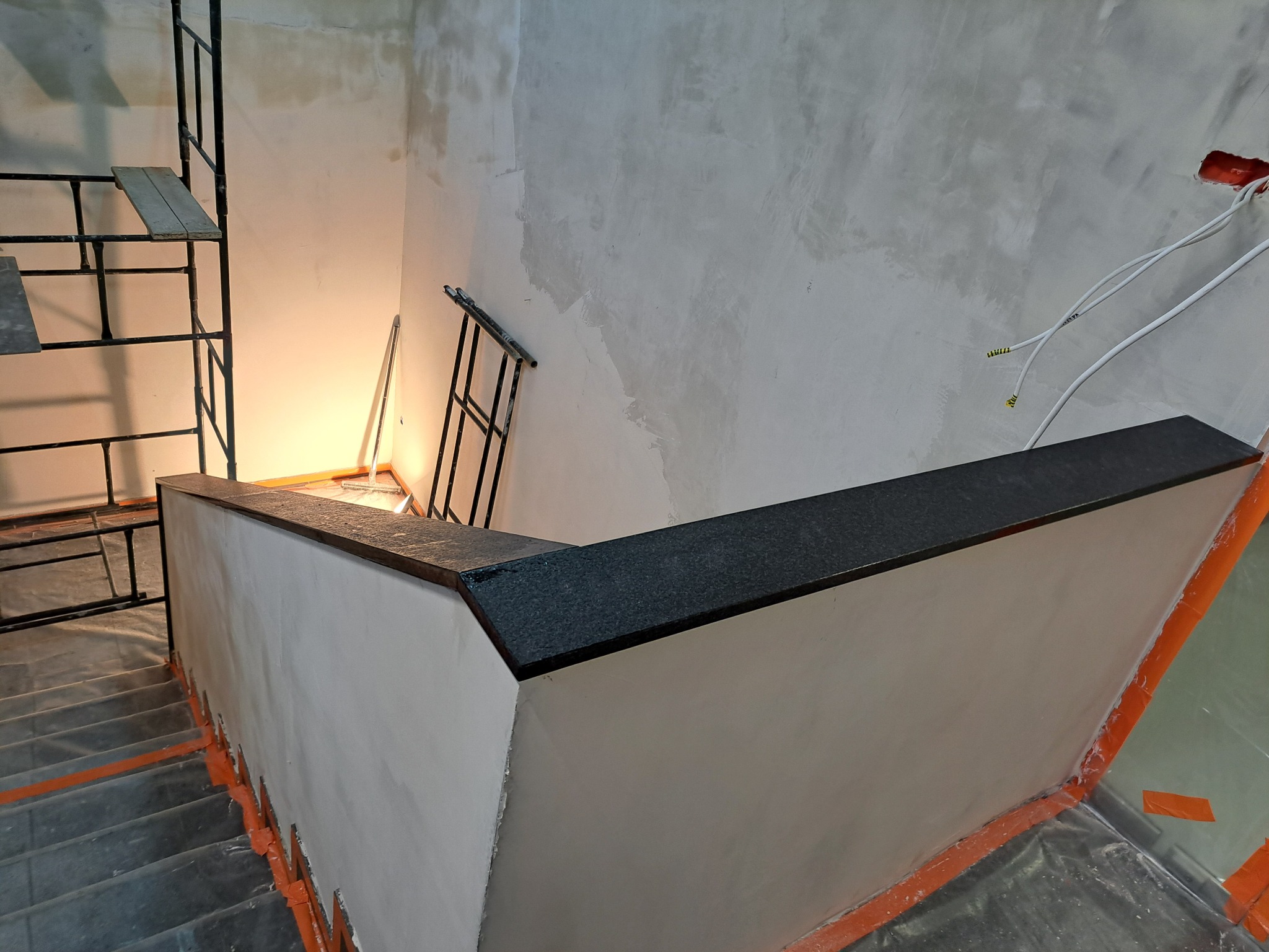 Granit szczotkowany Absolut black