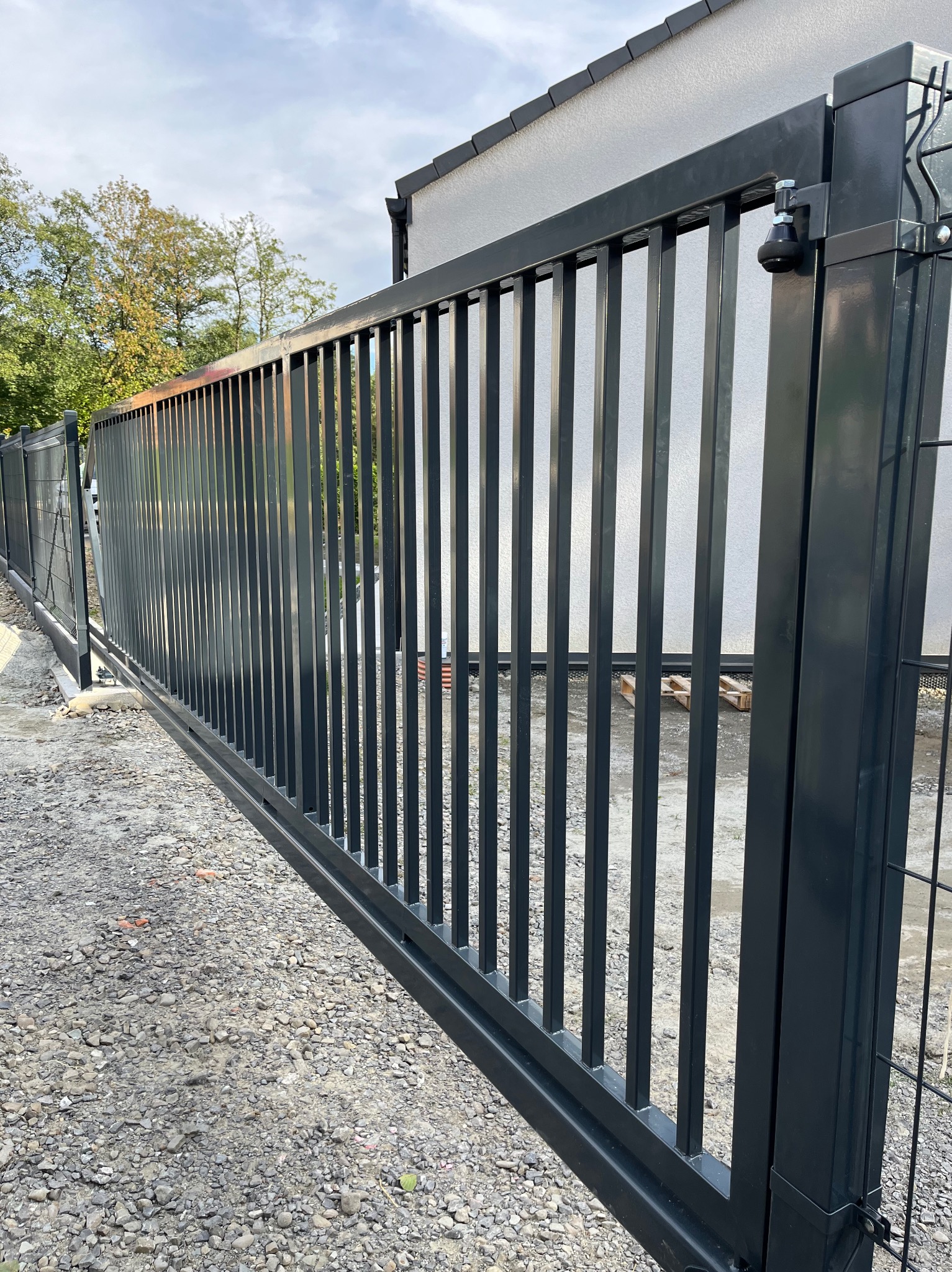 Brama przesuwna - Bielsko-Biała