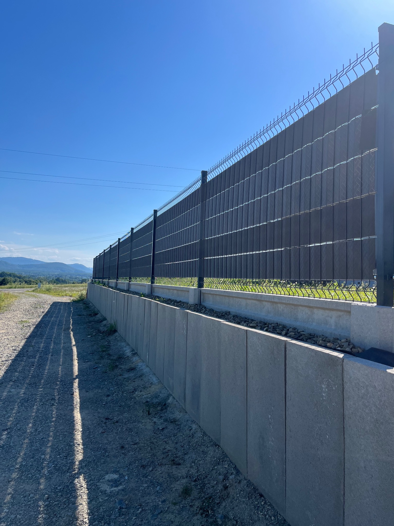 Ogrodzenie panelowe Jasienica