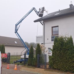 Wymiana dachu Jarosławiec 1