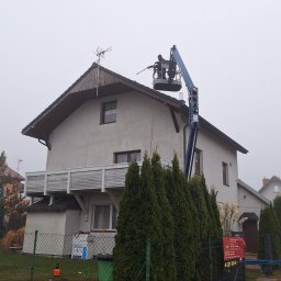 Usługi remontowo-budowlane - Malowanie dachów Sławno
