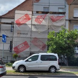 Usługi remontowo-budowlane - Mycie dachów Sławno