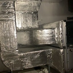 Mikołaj Rekowski - Montaż rekuperacji w domu Kościerzyna