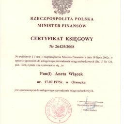 Pełna księgowość Otwock 1