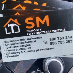 SERHII - BUD SERHII PINKO - Położenie Gładzi Chojnice