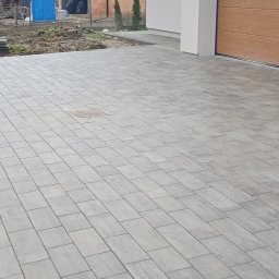Układanie kostki brukowej Poznań 3
