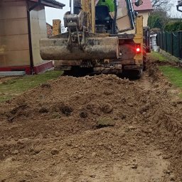 Układanie kostki brukowej Poznań 4