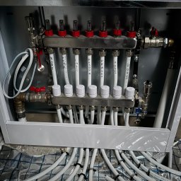 Ogrzewanie podłogowe Gniew 4