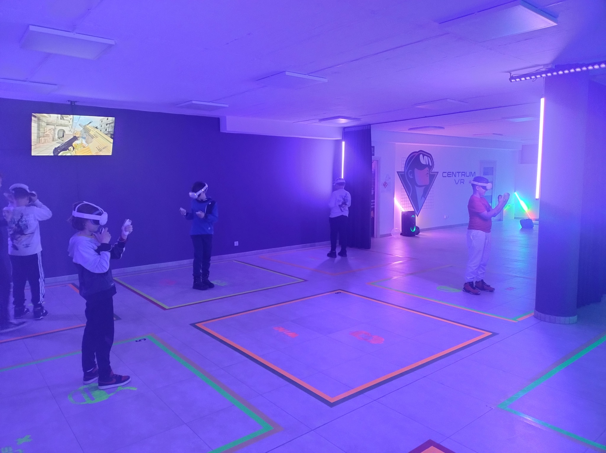 Wirtualna rzeczywistość Centrum VR Białystok
