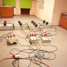 Osuszanie pomieszczeń po powodzi.