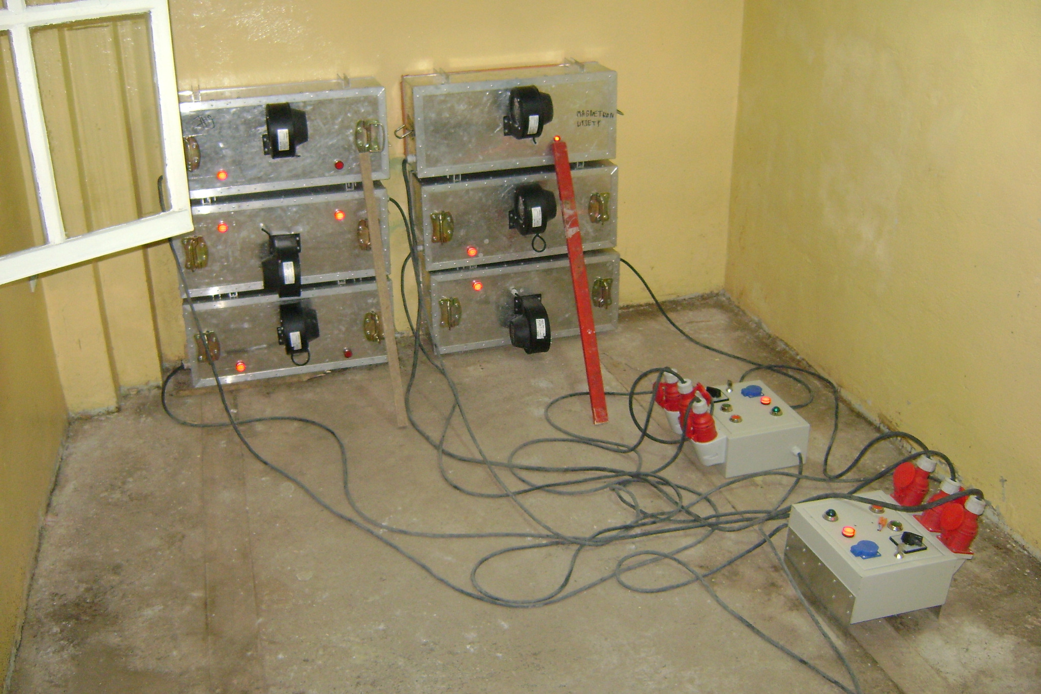 Osuszanie pomieszczeń po powodzi