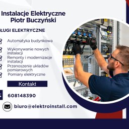 INSTALACJE ELEKTRYCZNE-PIOTR BUCZYNSKI - Znakomity Projektant Instalacji Elektrycznych Jasło