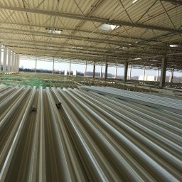 Montaż płyt warstwowych Wieliczka 4