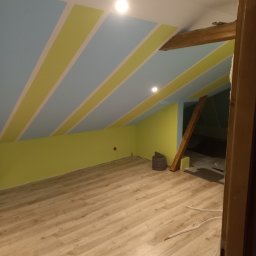 Ocieplanie elewacji Frydman 1