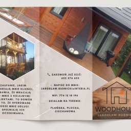 Daria Bartkowska - Ulotka reklamowa