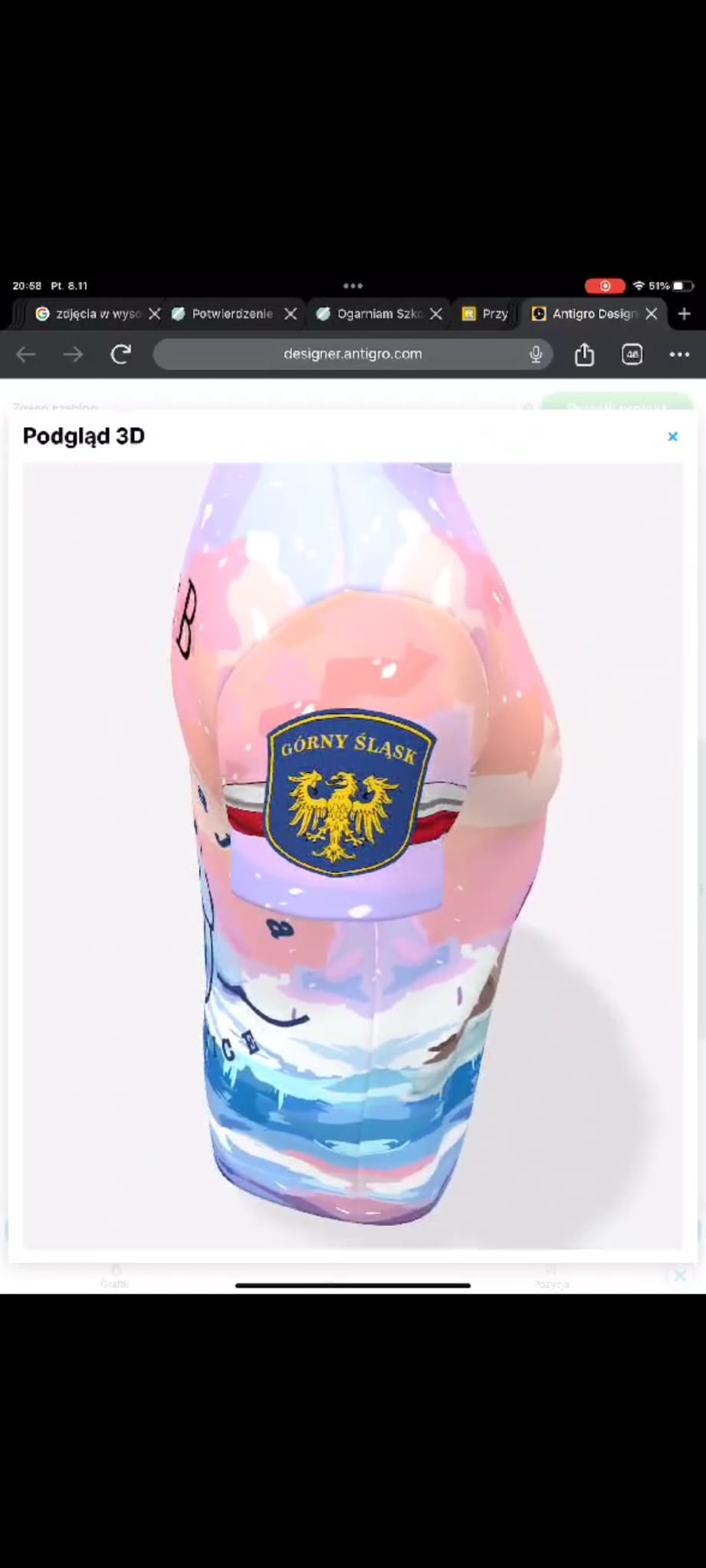 Koszulka dla klubu Morsów