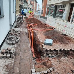 Układanie kostki brukowej Jarosław 2