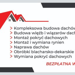 Montaż więźby dachowej Lipsko