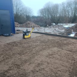 Niwelacja terenu Kędzierzyn 4