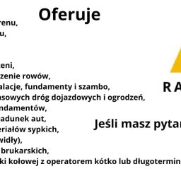 Niwelacja terenu Kędzierzyn 1