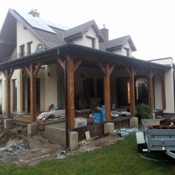 Domy szkieletowe Niedrzwica Kościelna 2