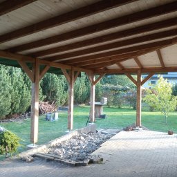 Domy szkieletowe Niedrzwica Kościelna 1