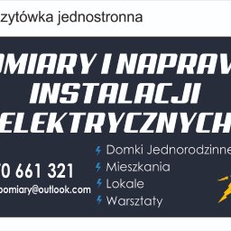 Zapraszam .Każde zlecenie zakończone protokołem z wykonanych pomiarów. Tagże dla ubezpieczyciela obiektu.