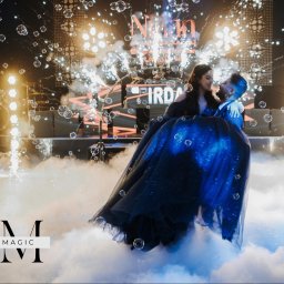 4LClover Aleksander Gacek - Fontanny iskier + ciężki dym