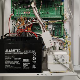 ML AUTOMATYK MAREK LIS - Centrala Alarmowa Integra 128 PLUS.