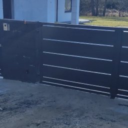 Bramy wjazdowe Słupsk 2