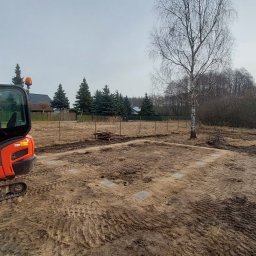 Wynajem koparek Rychwał 3