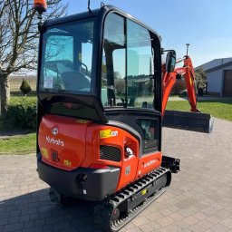 Wynajem koparek Rychwał 1