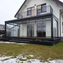 JM Alu-Stal - Schody Metalowo-drewniane Obrzycko