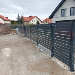 Ogrodzenia panelowe Domaniewice 3