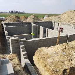 Domy murowane Ludwin 4