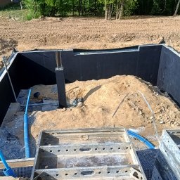 Domy murowane Limanowa 1