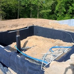 Domy murowane Limanowa 3