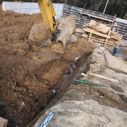 Domy murowane Limanowa 4