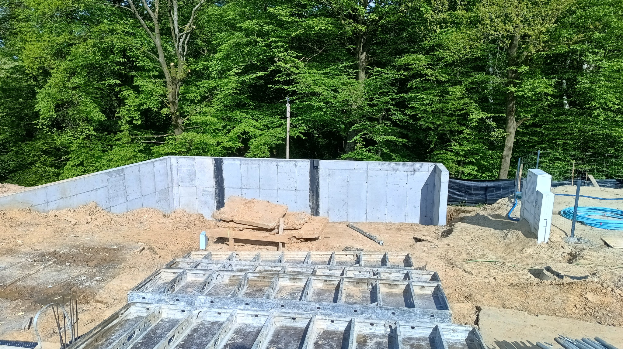 Mór oporowy w naszym eykonaniu 4.2m wysoki