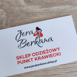 JERA BERKANA SP&Oacute;ŁKA Z OGRANICZONĄ ODPOWIEDZIALNOŚCIĄ - Przer&oacute;bki Krawieckie Poznań