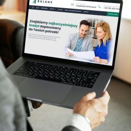 Balans Finanse Bartosz Wojnicki - Pragnę towarzyszyć moim Klientom i wspierać ich w realizacji planów, doradzając najkorzystniejsze źródła finansowania.