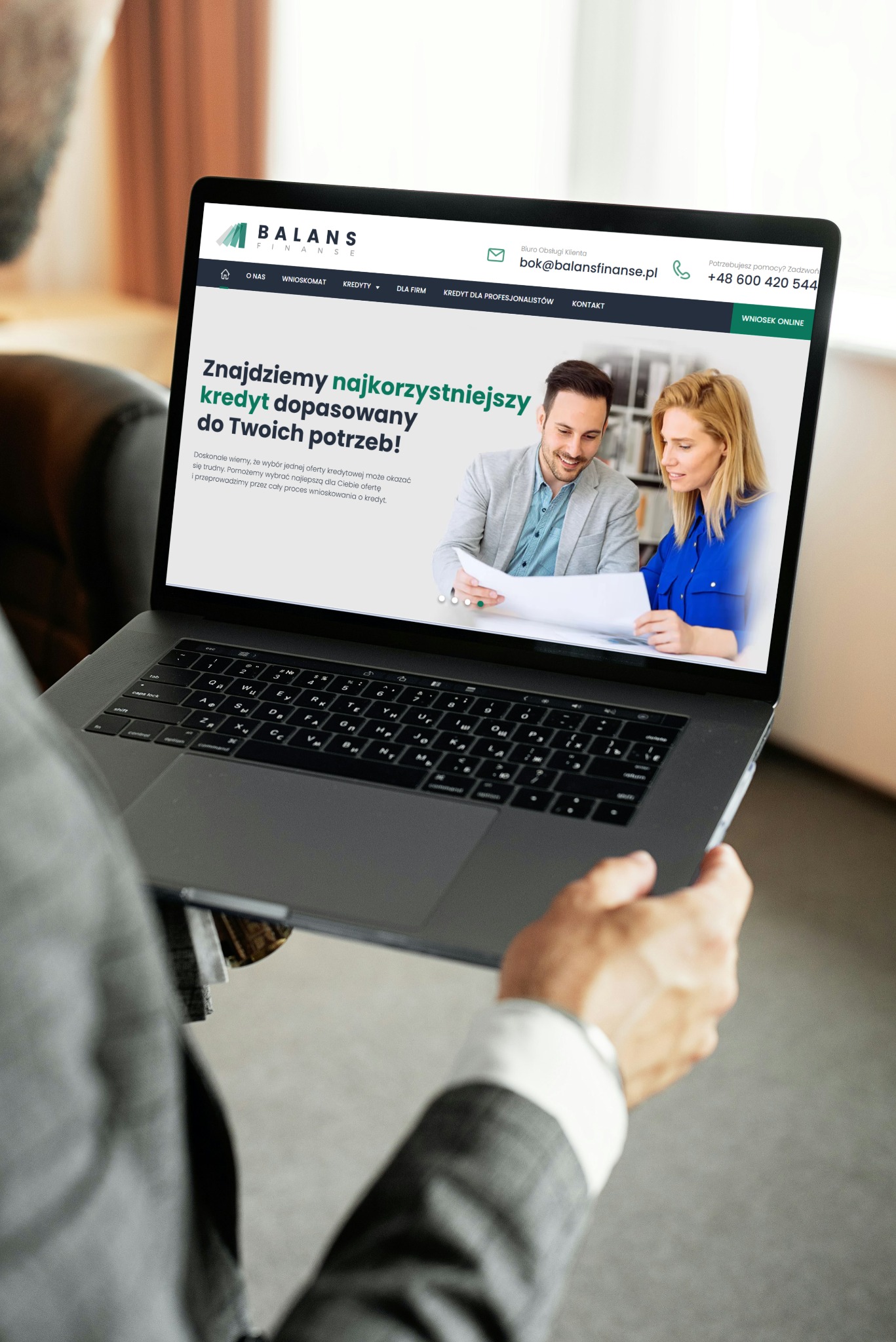 Pragnę towarzyszyć moim Klientom i wspierać ich w realizacji planów, doradzając najkorzystniejsze źródła finansowania.