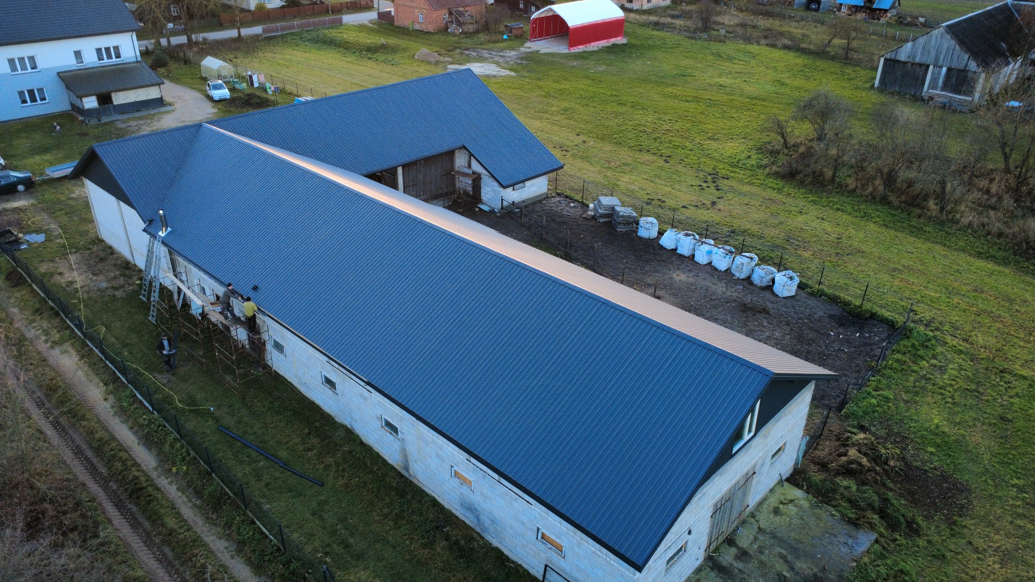 Konstrukcja i krycie