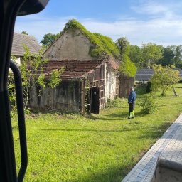 Niwelacja terenu Bodzanów 1