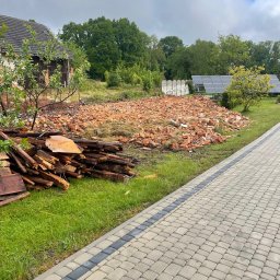 Niwelacja terenu Bodzanów 2