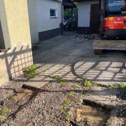 Niwelacja terenu Bodzanów 3