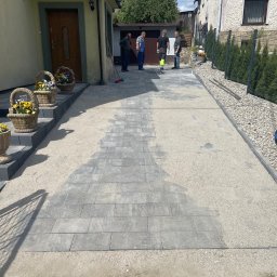 Niwelacja terenu Bodzanów 4