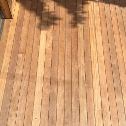 Taras z drewna egotycznego Bangkirai