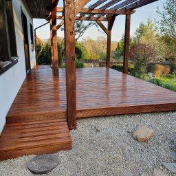 Tarasy kompozytowe Kraków 4